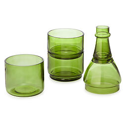 Stackable Glass Appetizer Dishes