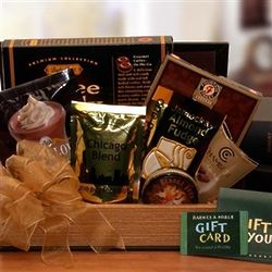 Book Lover's Barnes & Noble Gift Basket with $25 Gift Card