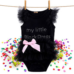 My Little Black Dress Bodysuit