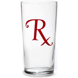Rx Pint Glass