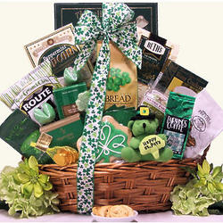 Luck O' The Irish Large St. Patrick's Day Gourmet Gift Basket
