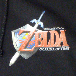 Nintendo Legend of Zelda Ocarina of Time Hoodie - FindGift.com