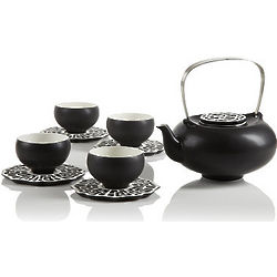 Asiatique Teapot Set