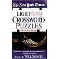 The New York Times Light and Easy Crossword Puzzles