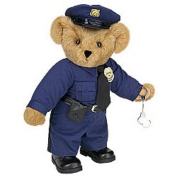 police stuffed bear