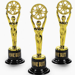 Movie Buff Gold Trophies