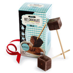 Dark Chocolate Hot Cocoa Sticks