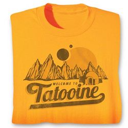 Tatooine Star Wars Tourism T-Shirt
