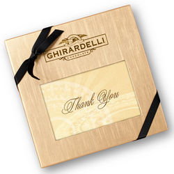 Thank You Chocolate Squares Deluxe Gift Box