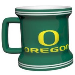 Oregon Ducks Sculpted Mini Mug Shot Glass