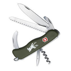 Hunter Olive Drab Swiss Army Knife