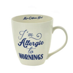Everyday I'm Allergic to Mornings Mug