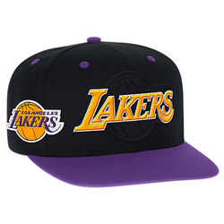 Men's Los Angeles Lakers 2016 Draft Snapback Hat