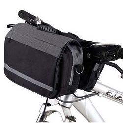 Bicyclist's Multifunctional Shoulder Bag