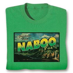 Naboo Star Wars Tourism T-Shirt