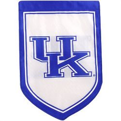Kentucky Wildcats Shield Garden Flag