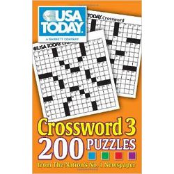 USA TODAY Crossword 3 Book
