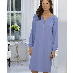 Women's Henley Nightgown