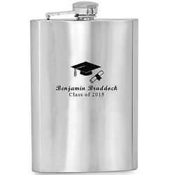 Graduates Symbol Flask