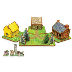 The Three Little Pigs Toy House