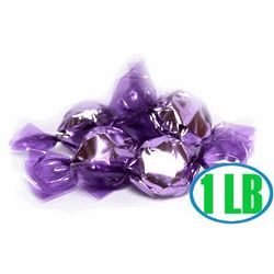 1 Pound of Purple Hard Candy Flashers