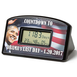 Obama's Last Day Countdown Timer