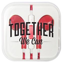 Together We Can Ear Buds