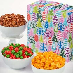 Merry & Bright Small Popcorn Gift Box