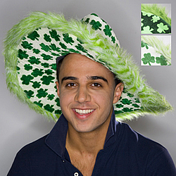 St. Patrick's Day Pimp Hat