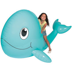 Giant Inflatable Whale