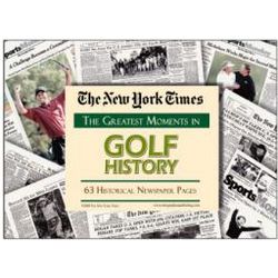 Golf History - New York Times Coverage