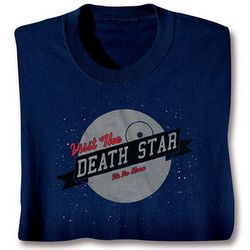 Star Wars Death Star Tourism T-Shirt