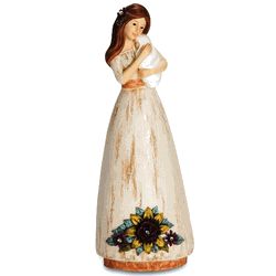 Mother and Child Memorial Figurine