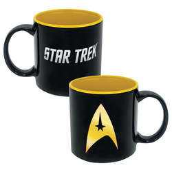 Iridescent Star Trek Mug