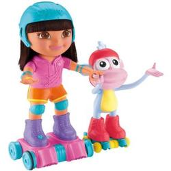 Skate and Spin Dora and Boots Toy
