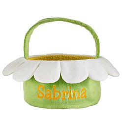 Personalized Flower Power Easter Tote