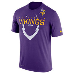 Men's Nike Minnesota Vikings NFL Icon T-Shirt