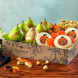 Halloween Cookies and Pears Gift Box