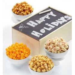 Chalkboard Top Popcorn Gift Box