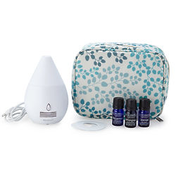 Travel Diffuser Aromatherapy Kit