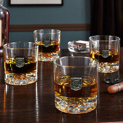 Regal Crested Fairbanks Whiskey Glasses