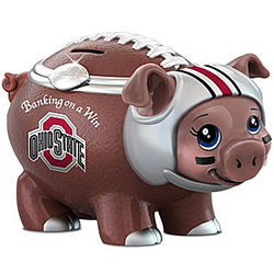 Ohio State Buckeyes Football Fan Piggy Bank