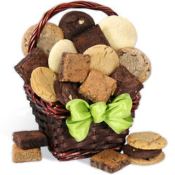 Baked Goods Gift Basket