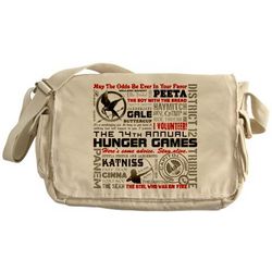 Original Hunger Games Messenger Bag