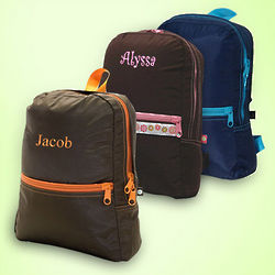 Junior Personalizable Backpack