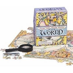 The World Map Teeny Tiny Jigsaw Puzzle