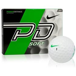 Power Distance Soft Personalized Golf Balls