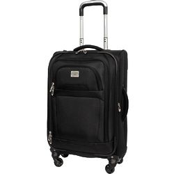 Spinner Upright Luggage in Black