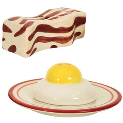 Bacon n' Eggs Salt and Pepper Shakers