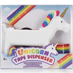 Mystical Unicorn Rainbow Tape Dispenser
